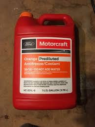 pre diluted antifreeze coolant