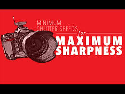 Minimum Shutter Speeds For Handheld Shooting The Definitive