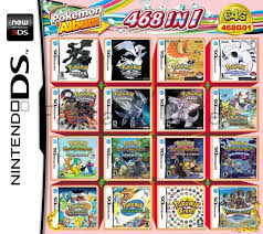 We have the largest collection of nds emulator games online. 468 Games In 1 Nds Game Pack Card Album Cartridge For Ds 2ds New 3ds Xl Lazada Singapore