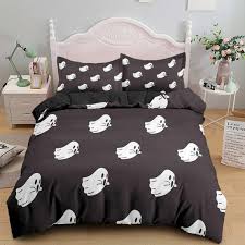 Black Bedding Pillowcase