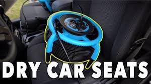 3 ways we dry car seats and carpeting
