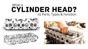 cylinder head diagram parts function