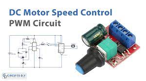dc motor sd control pwm circuit