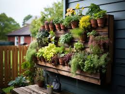 25 best vertical pallet garden ideas