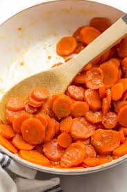 honey glazed carrots step by step