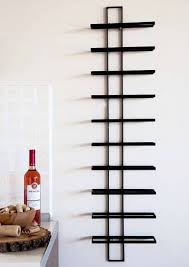 Wine Rack Wall Mount Ten 116cm Made Of