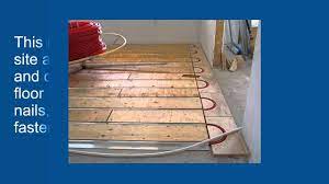 thermofin u for radiant heated floors