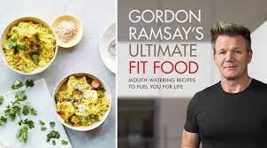 gordon ramsay s new health fitness book