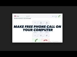 How To Make Free Phone Calls On Your Laptop Or Desktop Computer