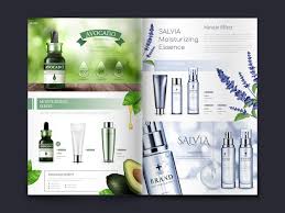 cosmetic brochure template free