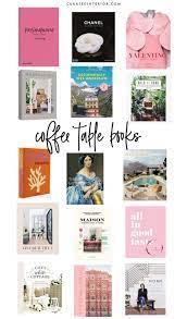 15 best coffee table books for decorating