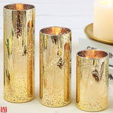 China Glass Candle Holder And Tea Light