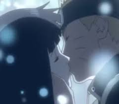 naruto and hinata first kiss coub