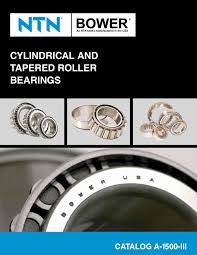 Bower Cylindrical And Tapered Roller Bearings Catalog A