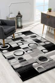 abstract area rug in the rugs