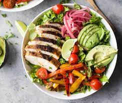 The best diabetic chicken salad recipes. 30 Minute Chicken Fajita Salad With Chimichurri Dressing Taking Control Of Your Diabetes