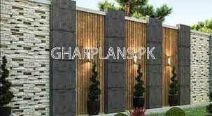 boundary wall designing ideas tips to