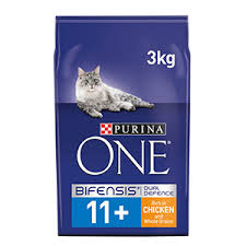 Purina One Senior 11 Chicken And Wholegrain Dry Adult