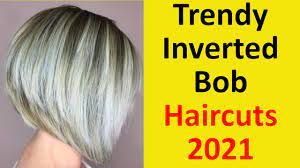 trendy inverted bob haircuts fro women