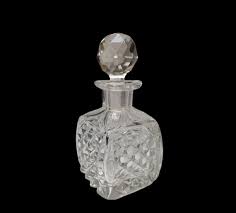 Antique Perfume Bottles With Stopper
