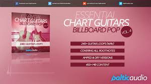Essential Chart Guitars Vol 4 Billboard Pop 240 Guitar Loops