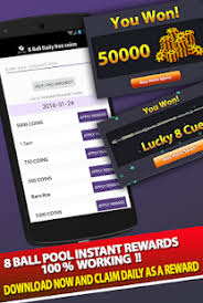 Jul 12, 2017 · this application for 8 ball pool tool will apply all available rewards directly on your 8 ball pool billiards account with your unique id.what do you waiting for … Pool Rewards Daily Free Coins 1 0 Apk Mod Unlimited Money Free Purchase For Android
