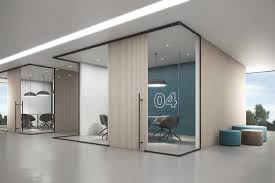 Interior Glass Wall Systems Lignea By