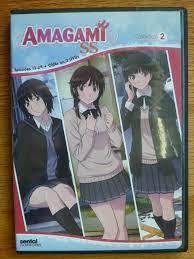 Amagami SS 3-DVD Complete Collection Two 2 Eps 13-24 + OVA Sentai Filmworks  814131011619 | eBay
