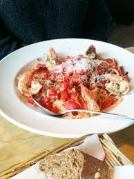 You certainly can add any pasta you'd like, but i prefer to use the fresh angel hair type (find it near. Angel Hair Pasta And Shrimp Bild Von The Cheesecake Factory Alpharetta Tripadvisor