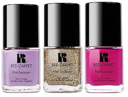 red carpet manicure launches lacquers