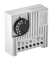 rittal changeover enclosure thermostat