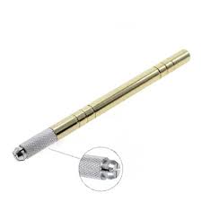 heavy microblading pen gold