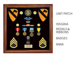 First of all, as the recipient of the medals, think about how the military is structured. All You Need To Know About Our Military Shadow Box Builder