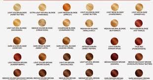 Ladies World Three Amazing Hair Colour Charts From Your