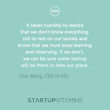 Restonyourlaurels — rest on ( your ) laurels to be so satisfied with your achievements that you make no effort to improve. Startup Vitamins It Takes Humility To Realize That We Don T Know