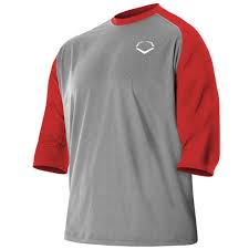 Evoshield Mens 3 4 Sleeve Performance Shirts