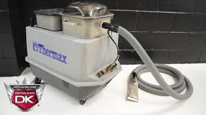 thermax heated carpet extractor
