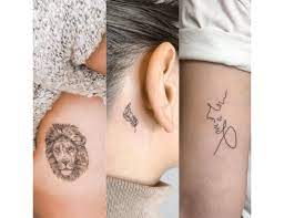 45 tatouages minimalistes et tendance en 2021 - Femme Actuelle