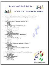 Oct 20, 2020 · the rock n roll quiz. 49 Music Trivia Ideas Music Trivia Senior Activities Elderly Activities