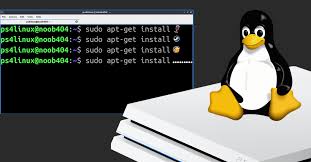 terminal commands to install linux