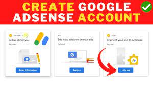 google adsense account 2022