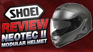 Shoei Neotec Ii Modular Solid Helmet