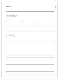 Free Printable Note Cards Template Then Recipe Card Thank