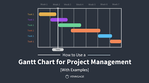 a gantt chart for project management