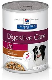 Maybe you would like to learn more about one of these? Hill S Prescription Diet I D Digestive Care Chicken Vegetable Stew Canned Dog Food Veterinary Diet 12 5 Oz 12 Pack Wet Food Pet Supplies Amazon Com