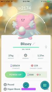 Blissey Investment Or Evolve Another Chansey Pokemon Go