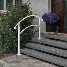 vevor 4 steps wrought iron handrail 3 9