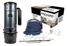 beam central vacuum packages