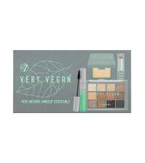 w7 very vegan makeup set very