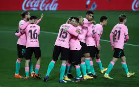 Lenglet is ahead in minute 2, but shortly after, kiko olivas draws. Real Valladolid 0 3 Fc Barcelona Pretty In Pink